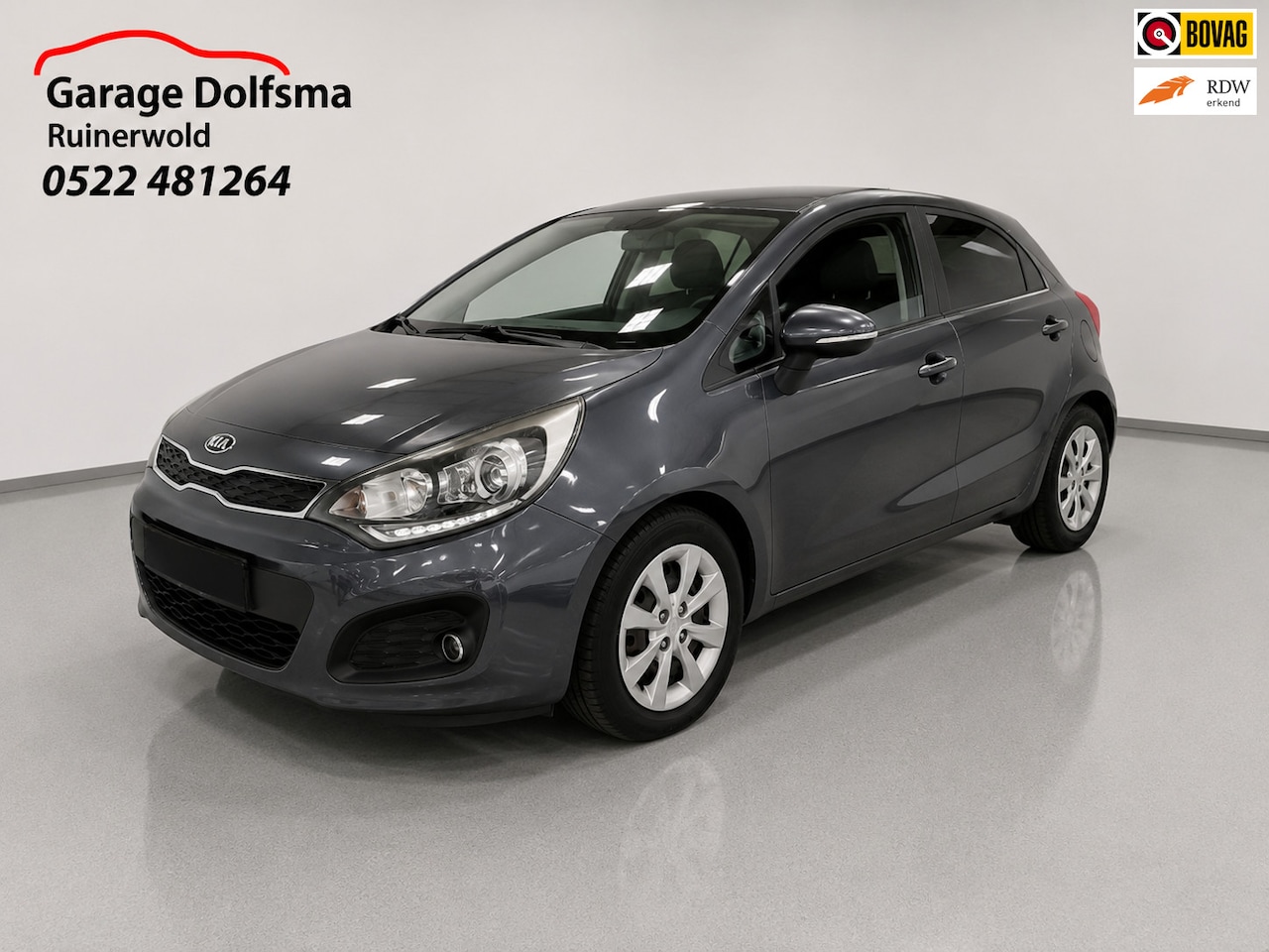 Kia Rio - 1.2 CVVT Plus Pack-NW BANDEN-NW APK-NW BEURT- - AutoWereld.nl