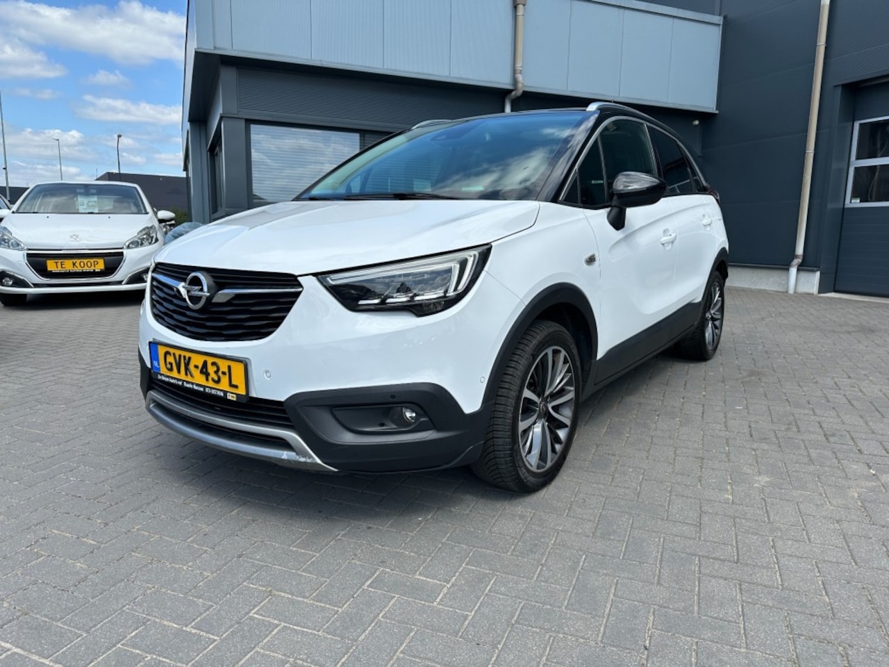Opel Crossland X - 1.2 Turbo Innovation Aut. Camera Panorama - AutoWereld.nl