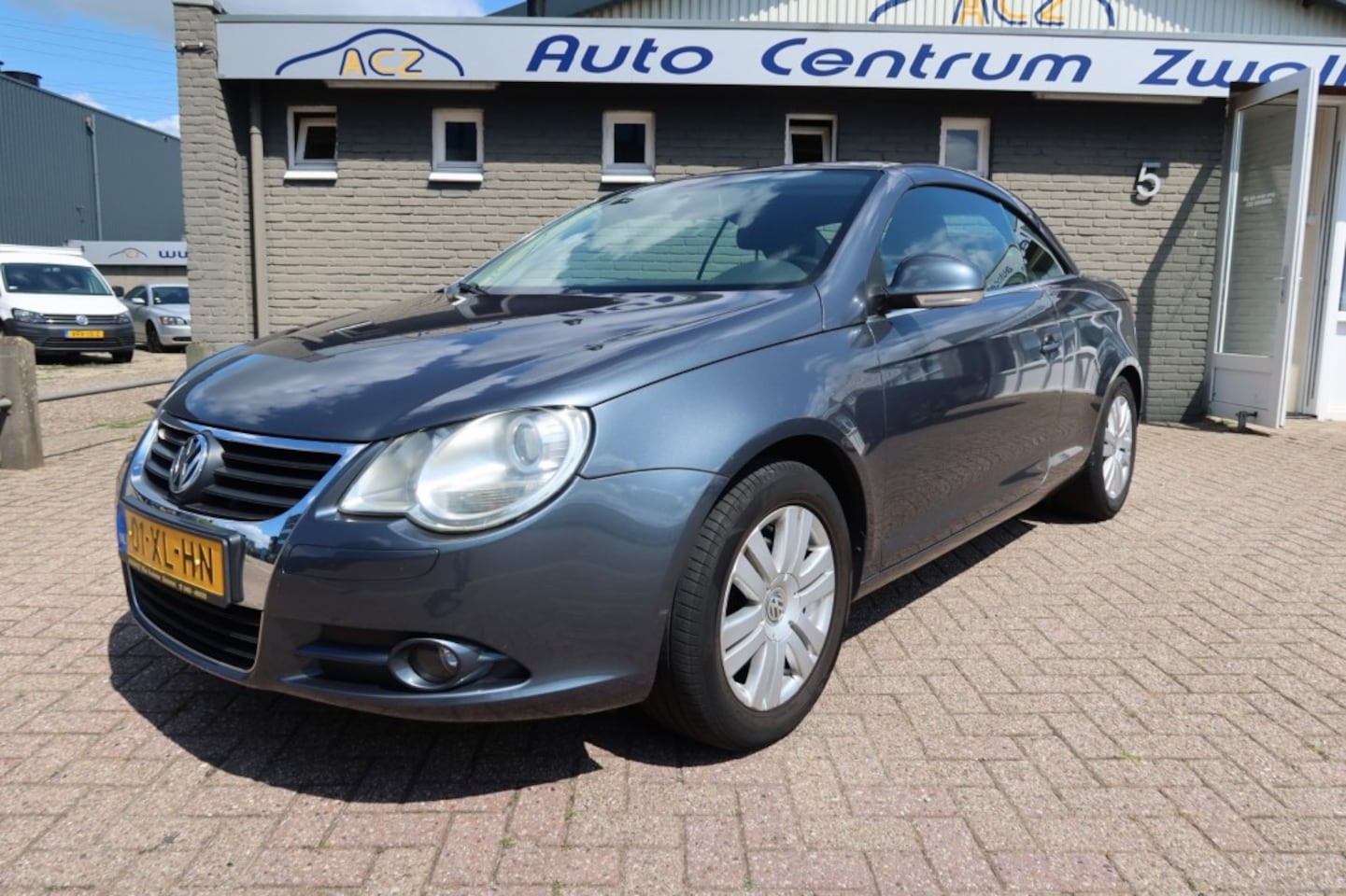 Volkswagen Eos - 2.0-16V FSI (DAK DEFECT) Diagnose rapport aanwezig - AutoWereld.nl