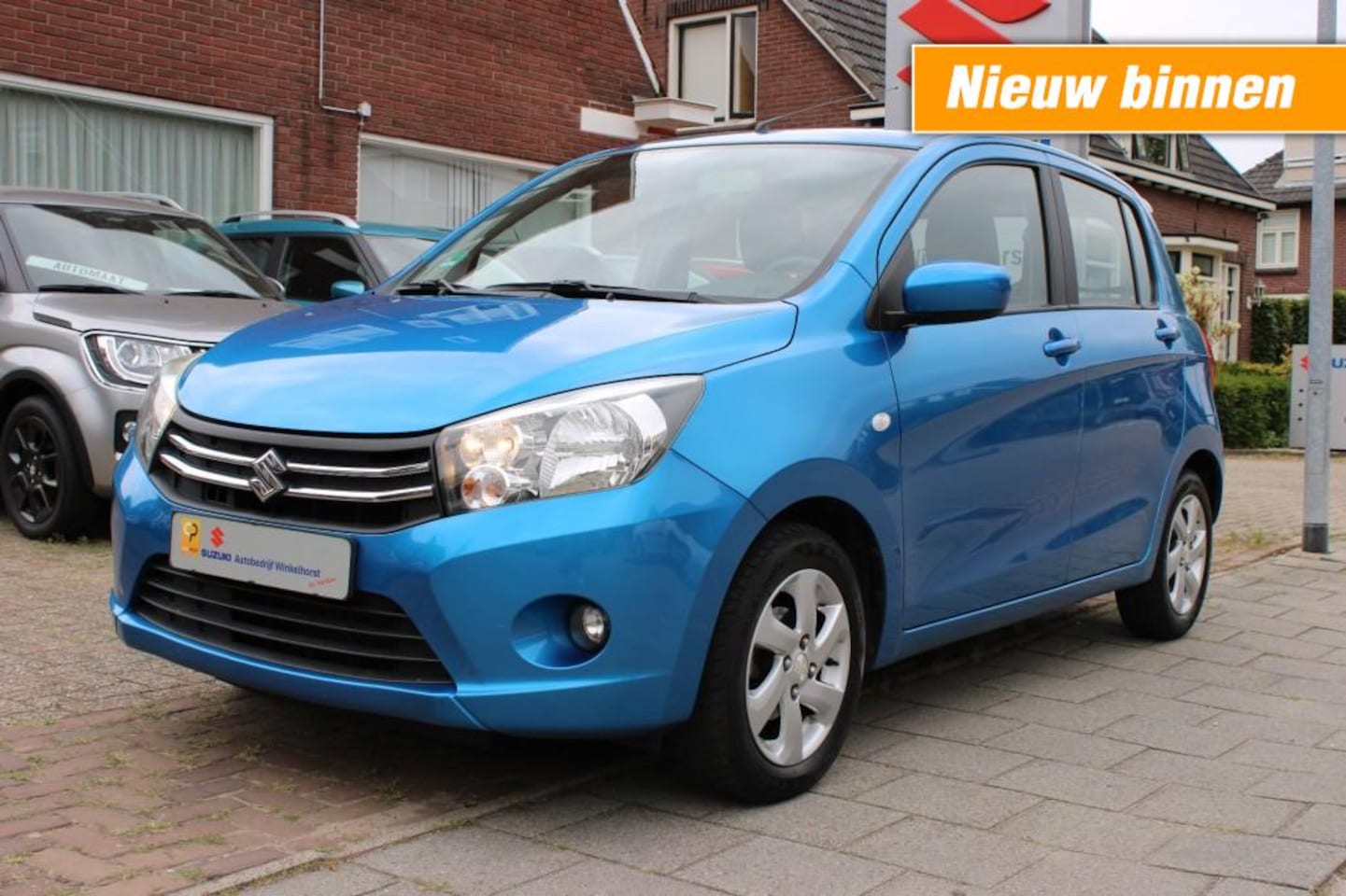 Suzuki Celerio - 1.0 Exclusive 1.0 EXCLUSIVE - AutoWereld.nl