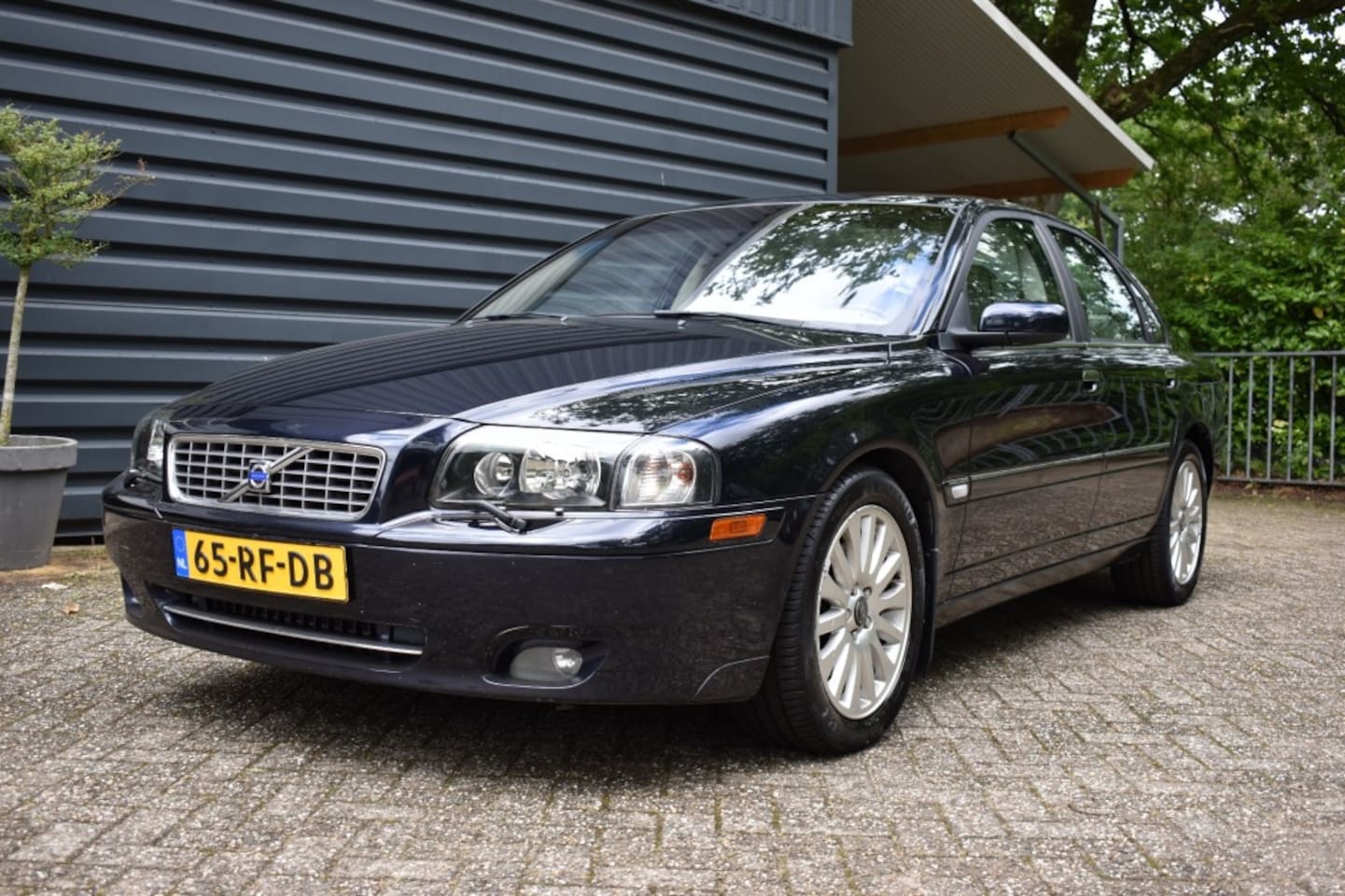 Volvo S80 - 2.9 T6 GTR. EXCLUSIVE!!!BJ 2005!!UNIEK EXEMPLAAR!!101.OOO KM!!NAP!!1 STE EIGENAAR!!HISTORY - AutoWereld.nl