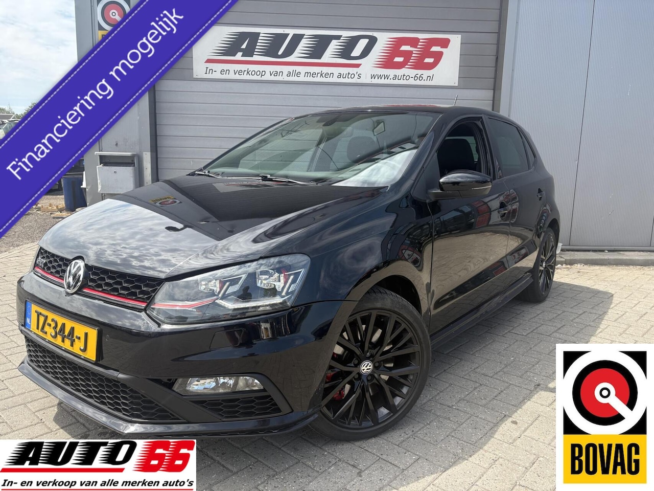Volkswagen Polo - 1.8 TSI GTI 1.8 TSI GTI - AutoWereld.nl