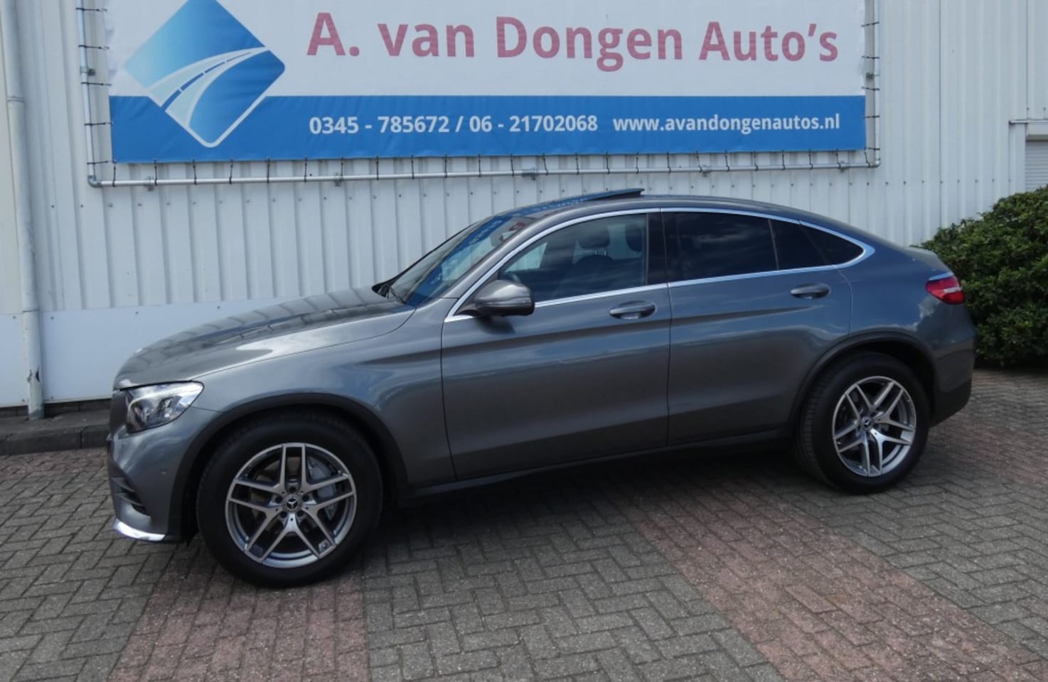 Mercedes-Benz GLC-klasse Coupé - 250 4MATIC AMG,ACC,360.Dak,Memory,Trhaak - AutoWereld.nl