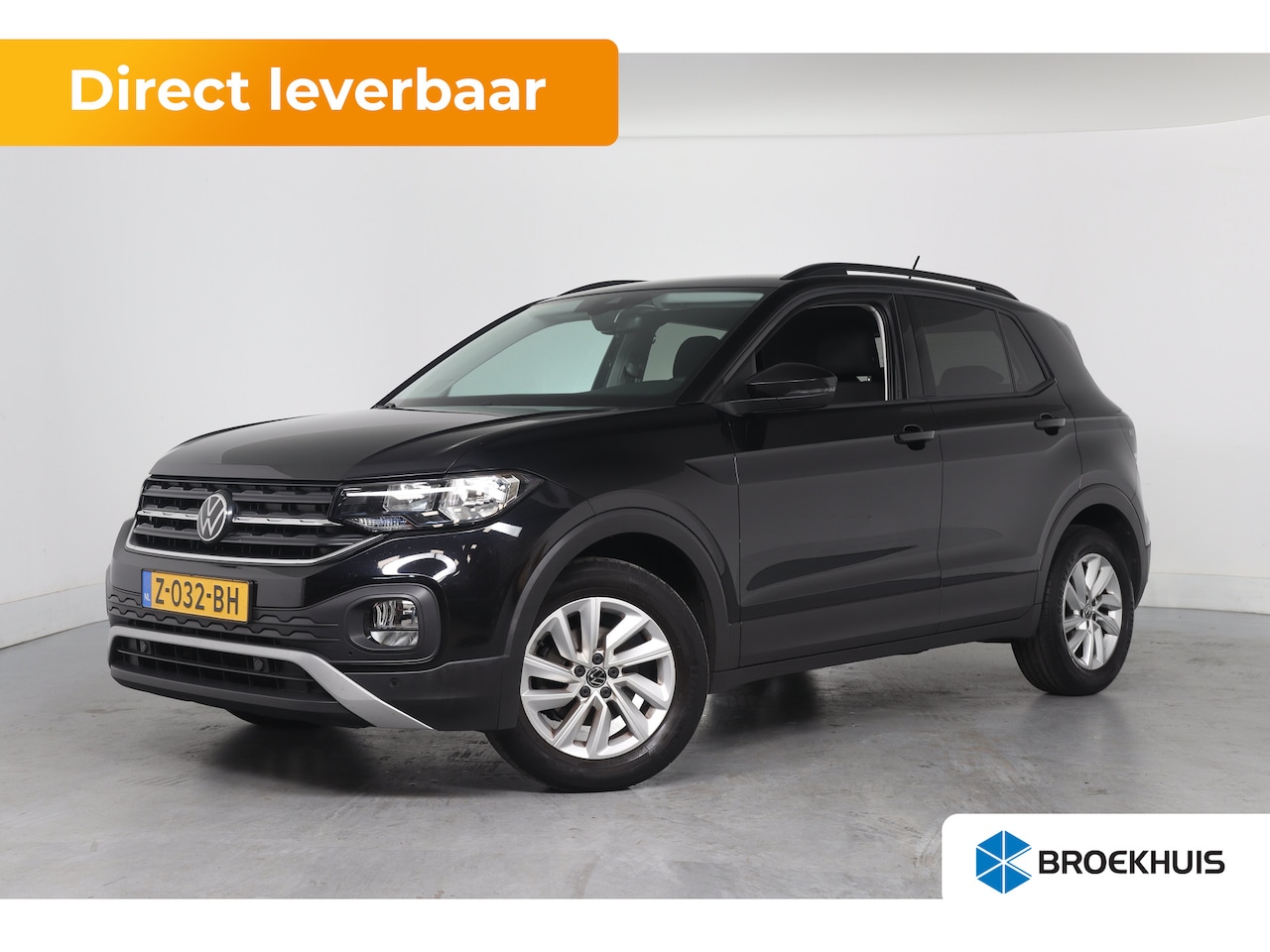 Volkswagen T-Cross - 1.0 TSI Life | Automaat! | Navi By App | Cruise Adaptive | Clima | Parkeersensoren V+A | D - AutoWereld.nl