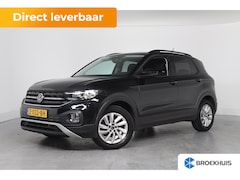Volkswagen T-Cross - 1.0 TSI Life | Automaat | Navi By App | Cruise Adaptive | Clima | Parkeersensoren V+A | DA