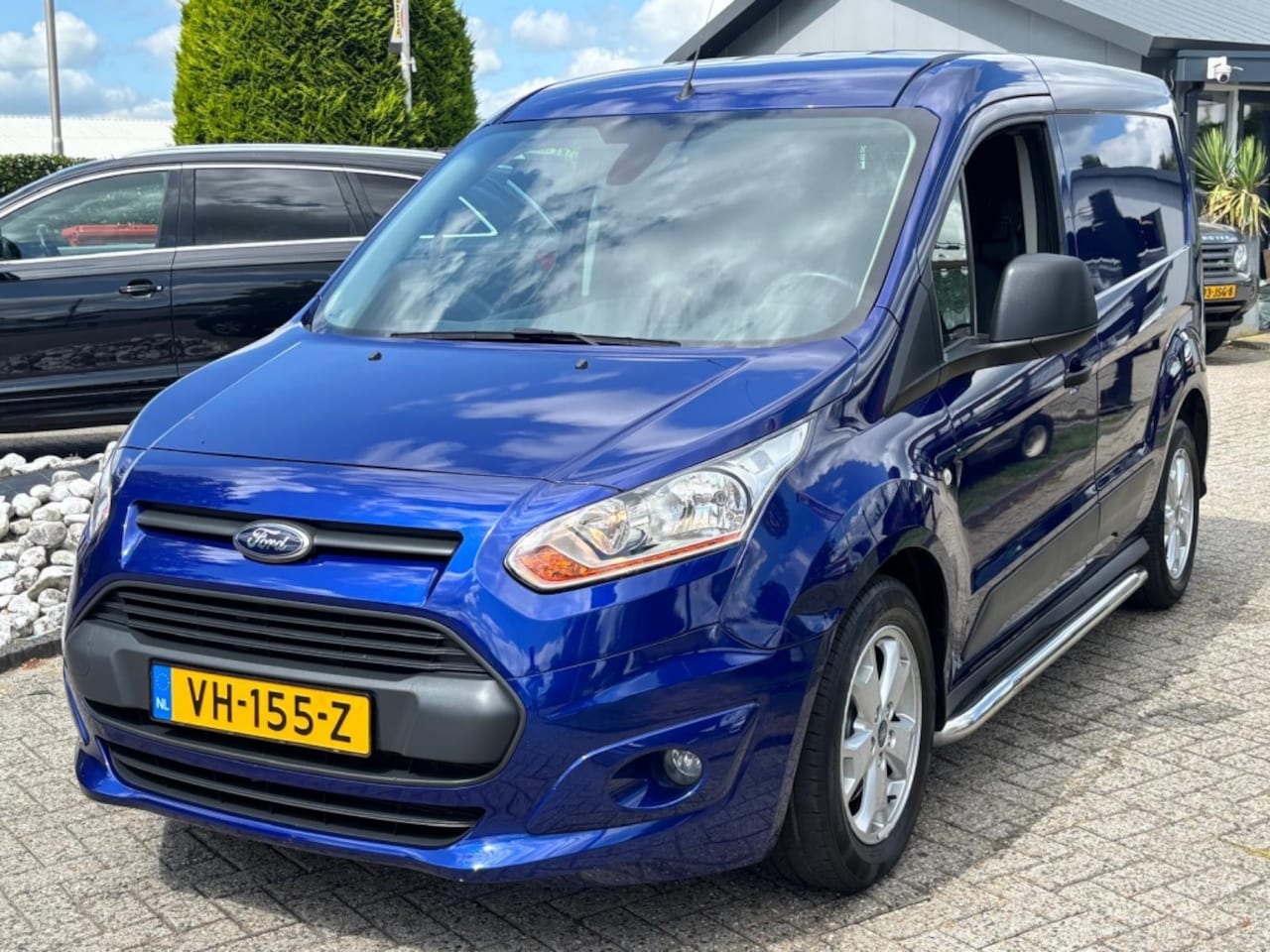 Ford Transit Connect - 1.6 TDCI 2014 Trekhaak 64.000 KM Schuifdeur - AutoWereld.nl