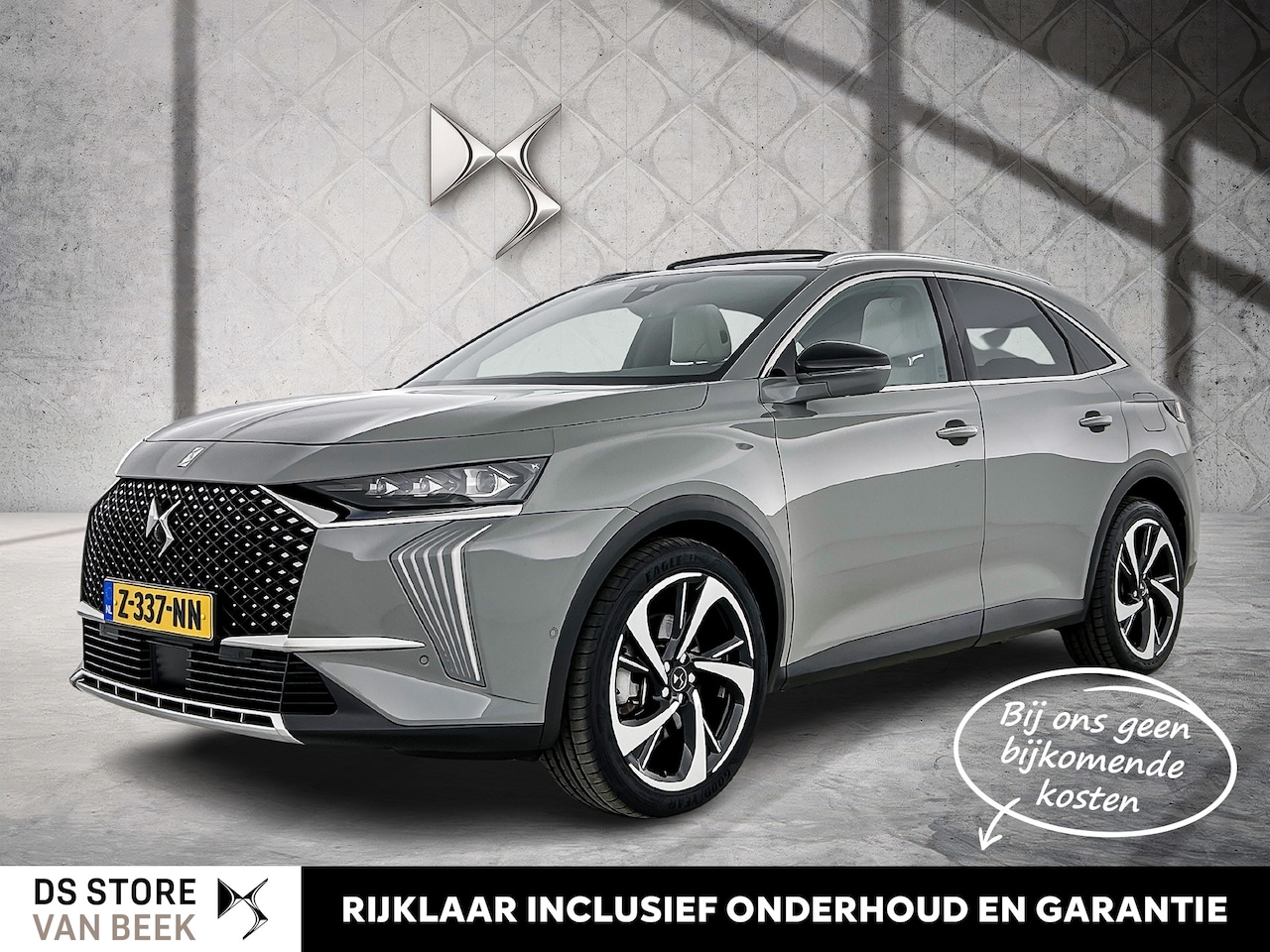 DS 7 - E-Tense 300 4x4 Opéra | Rijklaar | Panoramdak | - AutoWereld.nl