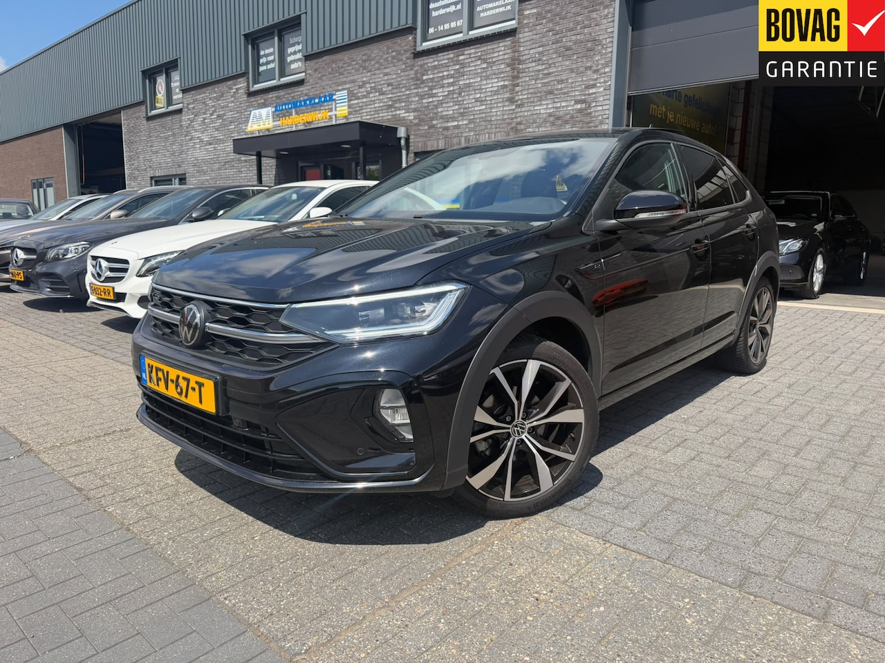 Volkswagen Taigo - 1.0 TSI R-Line Business | 12MND GARANTIE | PANO DAK | DIGI COCKPIT | PDC | NAVI | CAMERA | - AutoWereld.nl