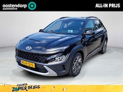 Hyundai Kona - 1.6 GDI HEV Premium | All-in prijs | Automaat | Android auto/apple carplay | leder bekledi
