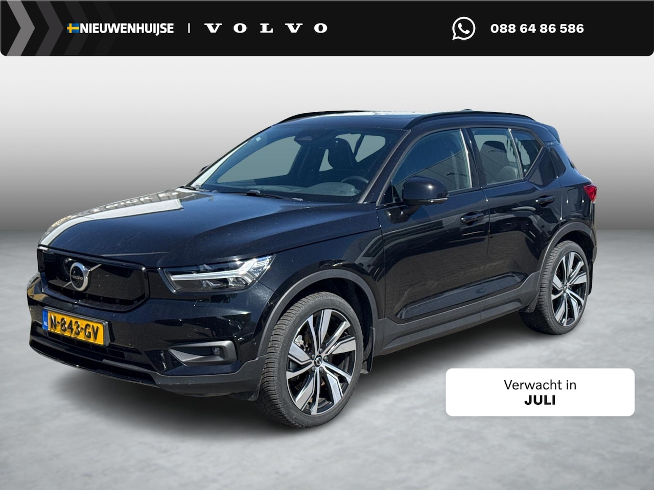Volvo XC40 - Recharge Twin Pro | Trekhaak | Warmtepomp | Panoramadak | Harman Kardon Audio | 360 Graden - AutoWereld.nl