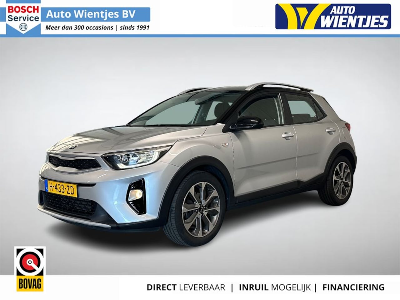 Kia Stonic - 1.0 T-GDi | DynamicLine | Airco | Navi | Camera - AutoWereld.nl
