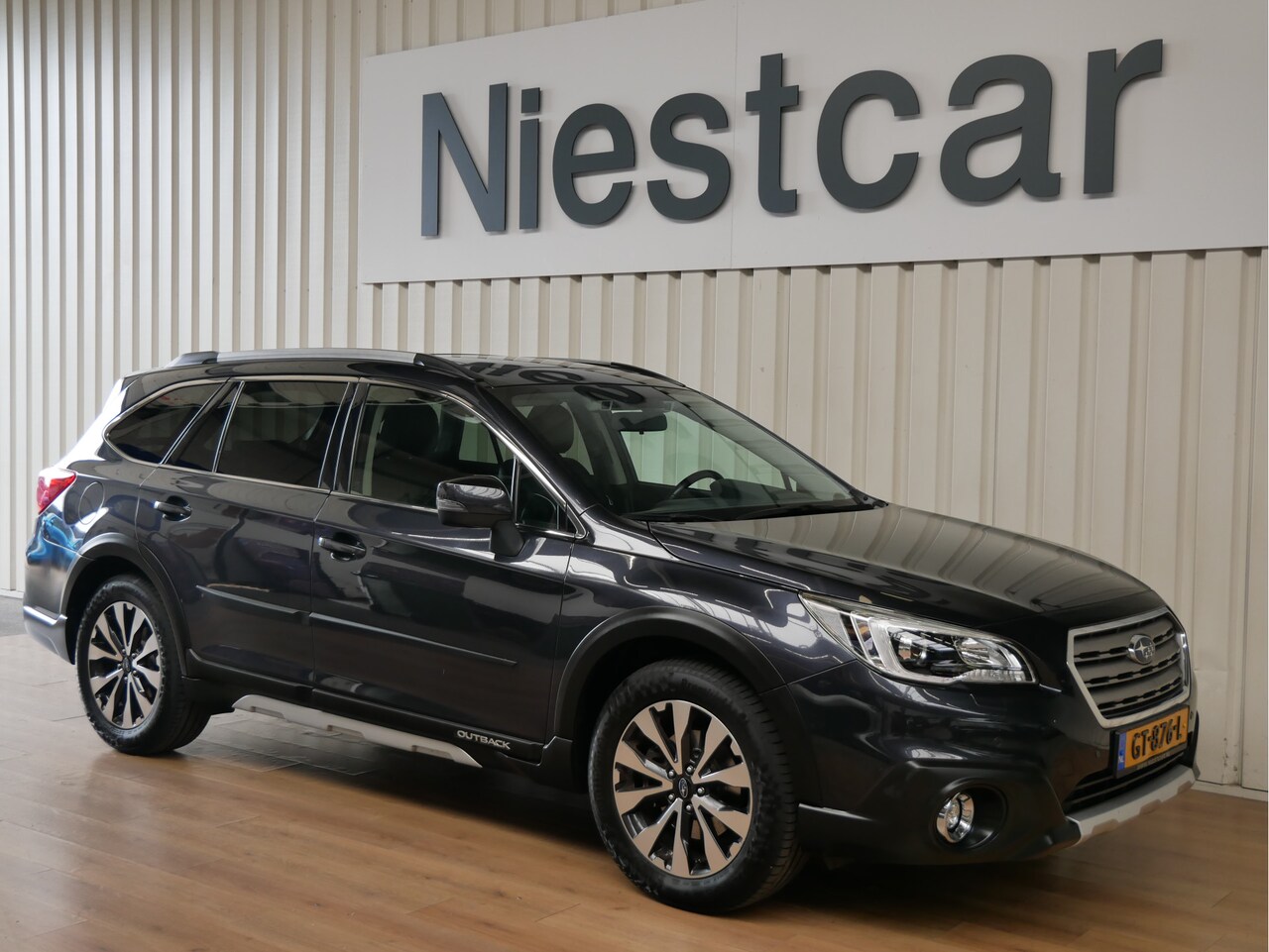 Subaru Outback - 2.5i Premium 2.5i Premium - AutoWereld.nl
