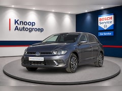 Volkswagen Polo - 1.0 TSI Life Edition | Automaat | Camera | Cruise | Carplay | LED | PDC ( Vestiging - Nieu
