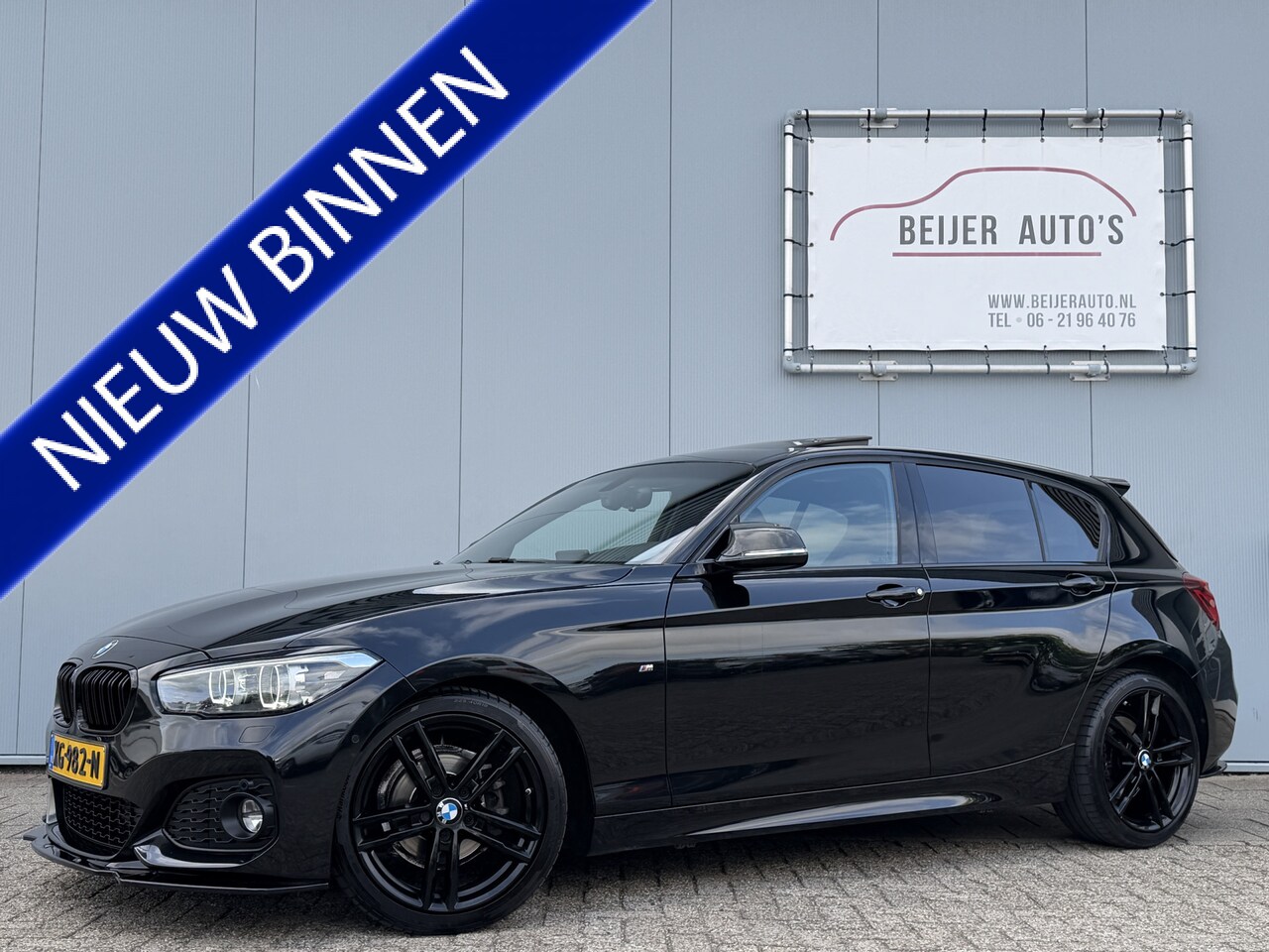 BMW 1-serie - 118i Corporate Lease Executive M-pakket/Schuifdak/Akrapovic. - AutoWereld.nl