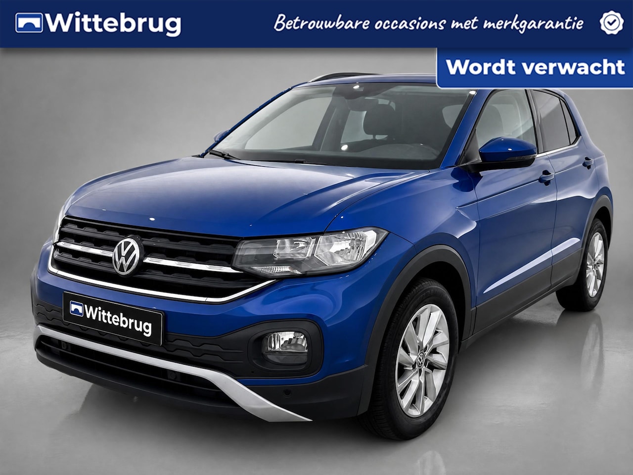 Volkswagen T-Cross - 1.0 TSI Life / Navigatie / App connect / Dodehoek herkenning / Afneembare trekhaak / - AutoWereld.nl