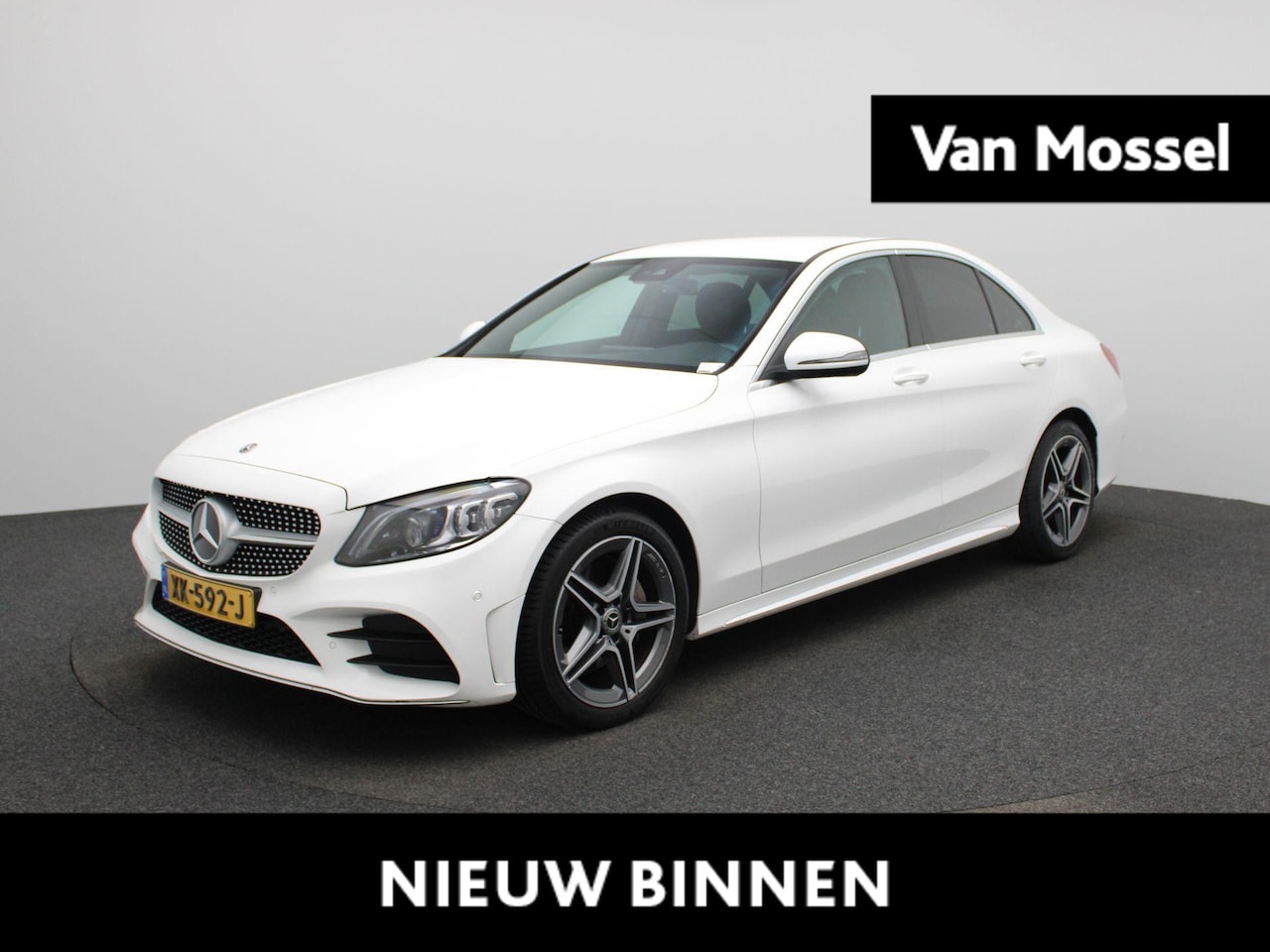 Mercedes-Benz C-klasse - 160 Business Solution AMG Plus Upgrade Edition | Apple Carplay / Android Auto | Camera | - AutoWereld.nl