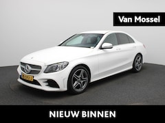 Mercedes-Benz C-klasse - 160 Business Solution AMG Plus Upgrade Edition | Apple Carplay / Android Auto | Camera | P