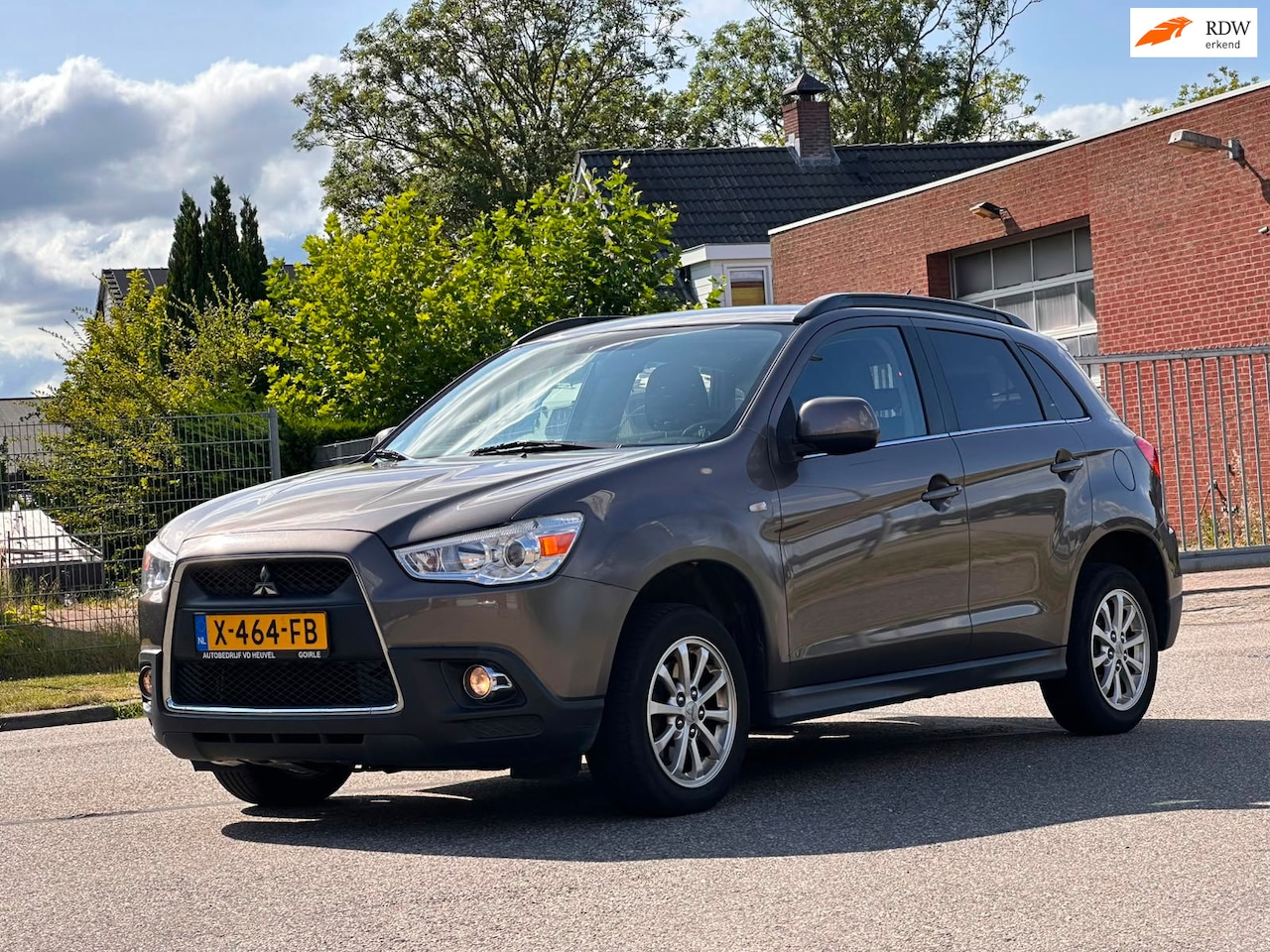Mitsubishi ASX - 1.6 Intro Edition ClearTec Apple/Carplay*Cruise*Clima*LM velgen*Elektrische ramen* - AutoWereld.nl