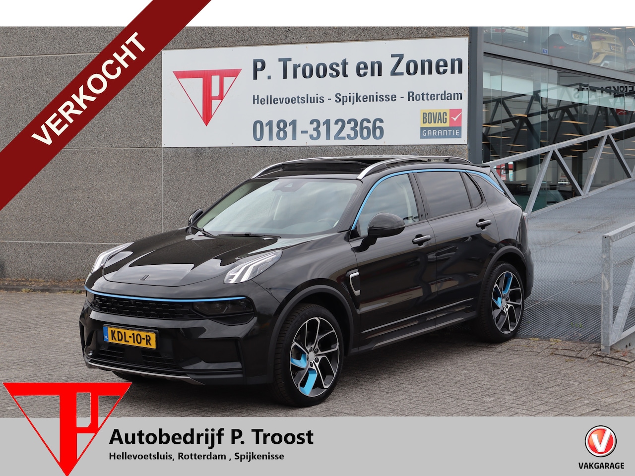 Lynk & Co 01 - 1.5 Panoramadak/360° Camera/Keyless/Lane assist/Adaptive cruise control/Apple carplay/Clim - AutoWereld.nl