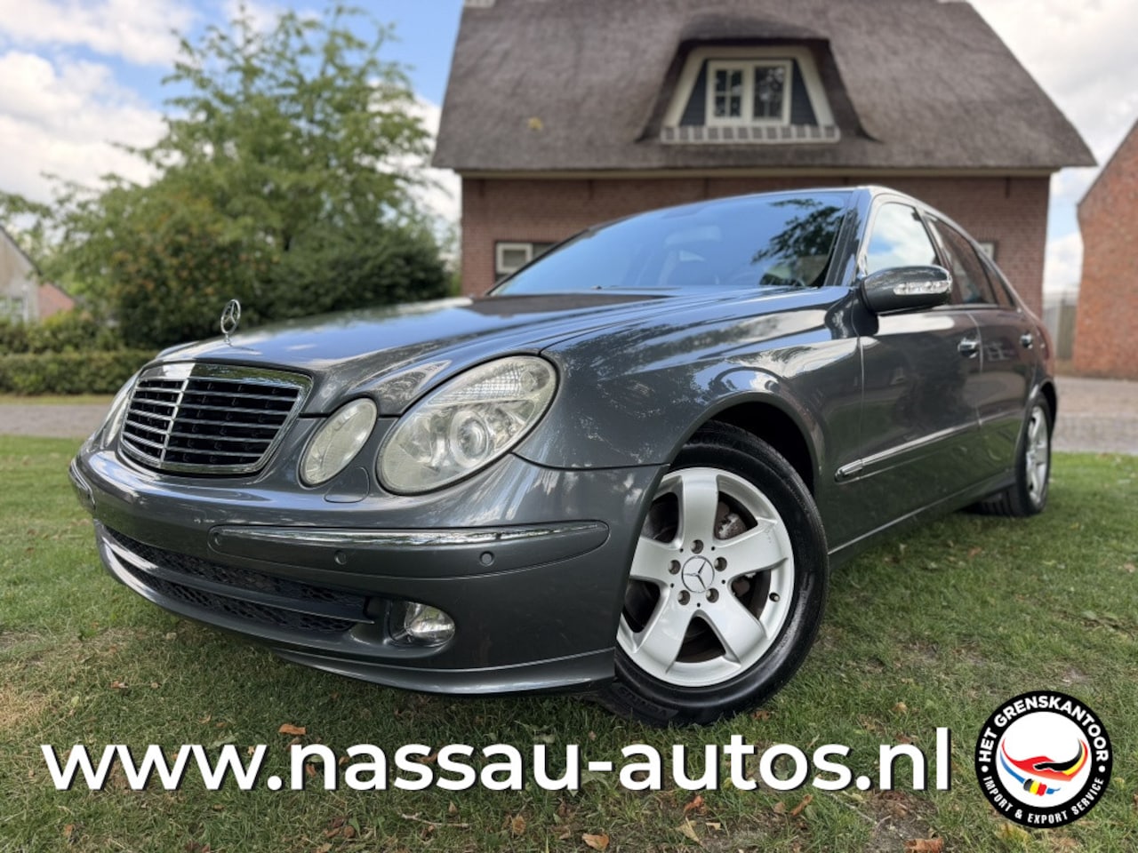 Mercedes-Benz E-klasse - 200 Kompressor Avantgarde Nieuwe Keuring + Garantie - AutoWereld.nl