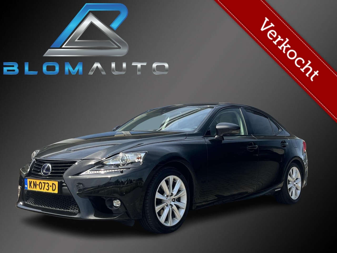 Lexus IS - 300h HYBRID 223PK ACC+DAB+CAMERA+NAVI - AutoWereld.nl