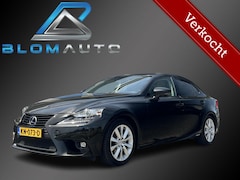 Lexus IS - 300h HYBRID 223PK ACC+DAB+CAMERA+NAVI