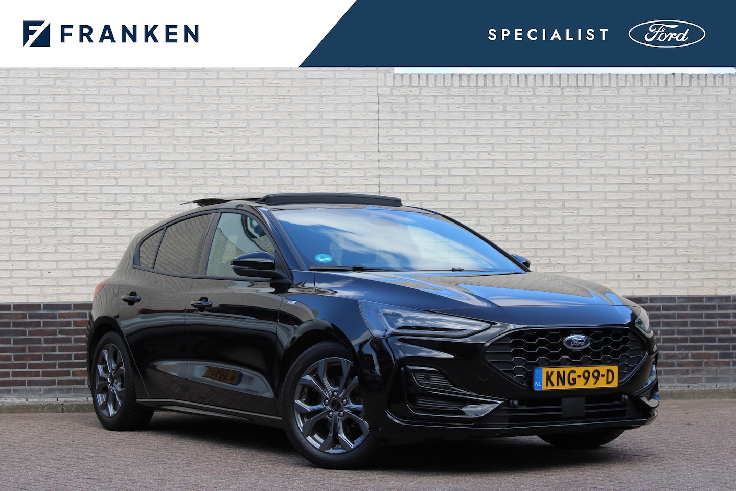 Ford Focus - 1.0 EcoBoost Hybrid ST Line X | Panoramadak | Matrix | Winterpack | - AutoWereld.nl