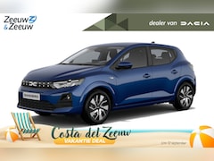 Dacia Sandero - Eco-G 120 expression | Nu met € 450, - Zeeuw en Zeeuw actiekorting | financier tegen slech
