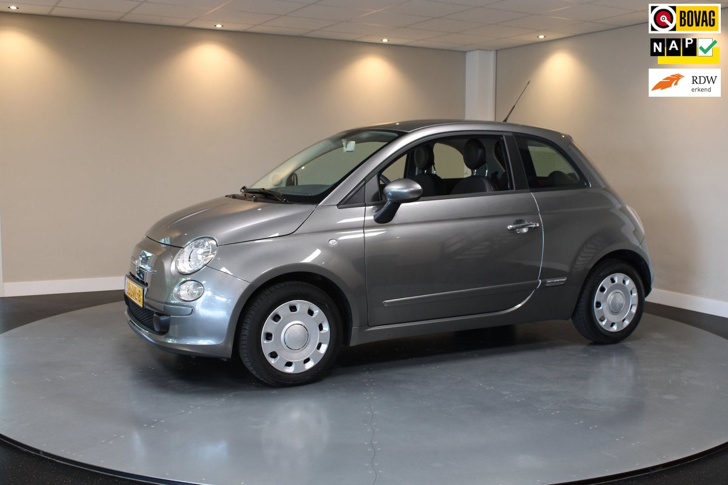 Fiat 500 - 1.2 Pop *Automaat* 1ste Eigenaar|Z.G.A.N! 9.000KM=UNIEK! Org.NL|NAP - AutoWereld.nl