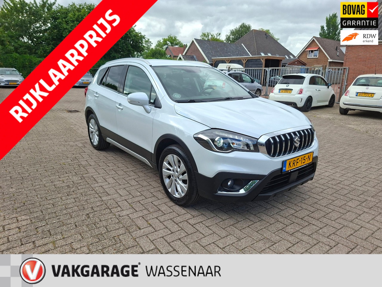 Suzuki S-Cross - 1.4 Boosterjet Select trekh carplay - AutoWereld.nl