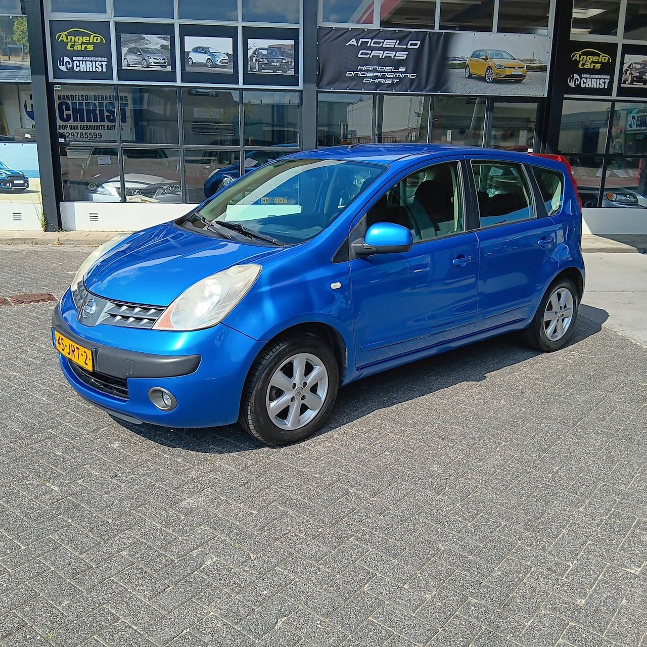 Nissan Note - 1.4 Visia 1.4 Visia - AutoWereld.nl