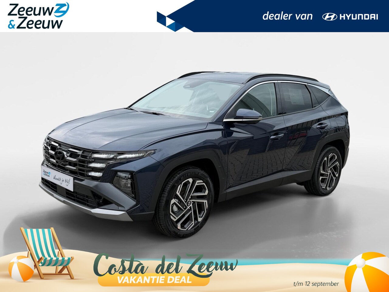 Hyundai Tucson - 1.6 T-GDI HEV Premium | NU TOT €8.000,- KORTING | DIVERSE KLEUREN | OP=OP | - AutoWereld.nl