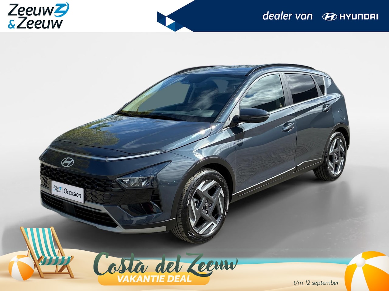 Hyundai Bayon - Premium | Clima | Uniek | Nu extra demo korting! inclusief fabrieksgarantie! - AutoWereld.nl