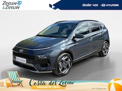 Hyundai Bayon - Premium | Clima | Uniek | Nu extra demo korting inclusief fabrieksgarantie