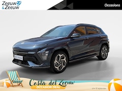 Hyundai Kona - 1.6 GDI HEV N Line | Stoelverwarming & verkoeling | 360 Camera | Navigatie | Parkeersensor