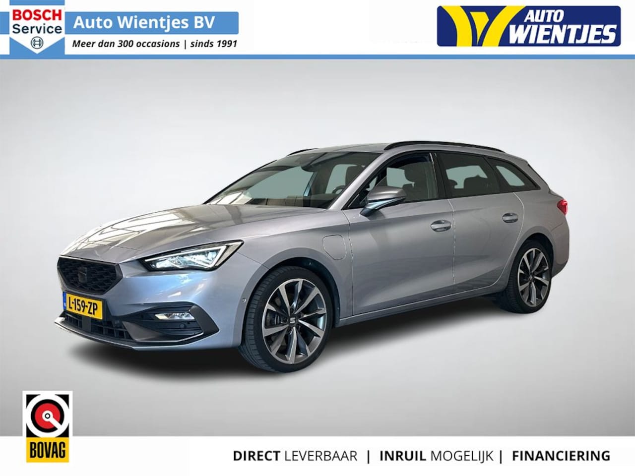 SEAT Leon Sportstourer - 1.4 TSI eHybrid PHEV | FR Business Intense | Navi | Trekhaak | Virtual - AutoWereld.nl