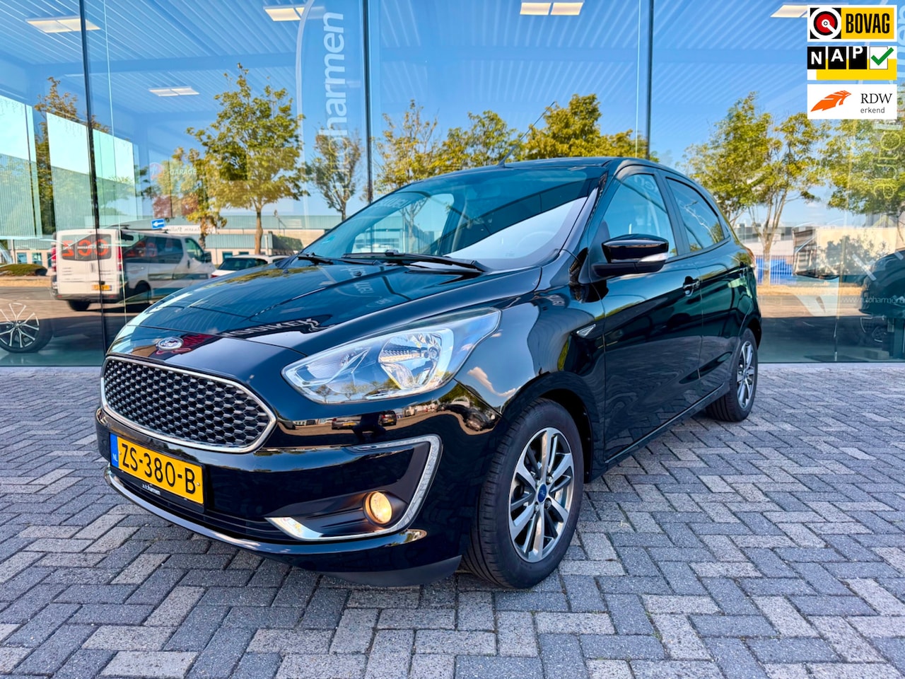 Ford Ka - 1.2 Trend Ultimate, NAP, Airco, Bluetooth - USB - AutoWereld.nl