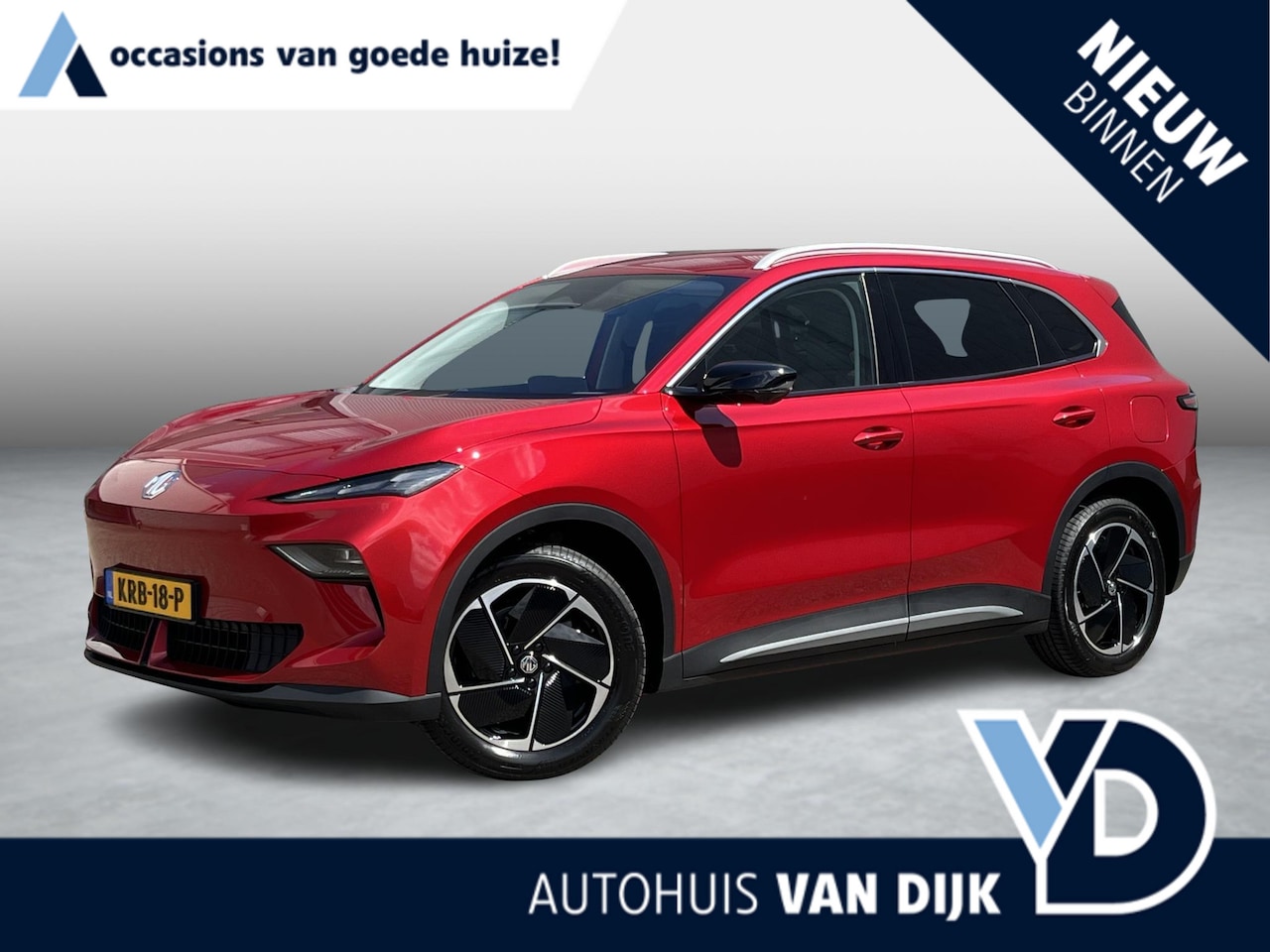 MG MGS5 EV - Luxury 64 kWh | NIEUWE AUTO/Navi/Cima/360° Camera/Adapt.Cruise/Apple CarPlay-Android Auto - AutoWereld.nl