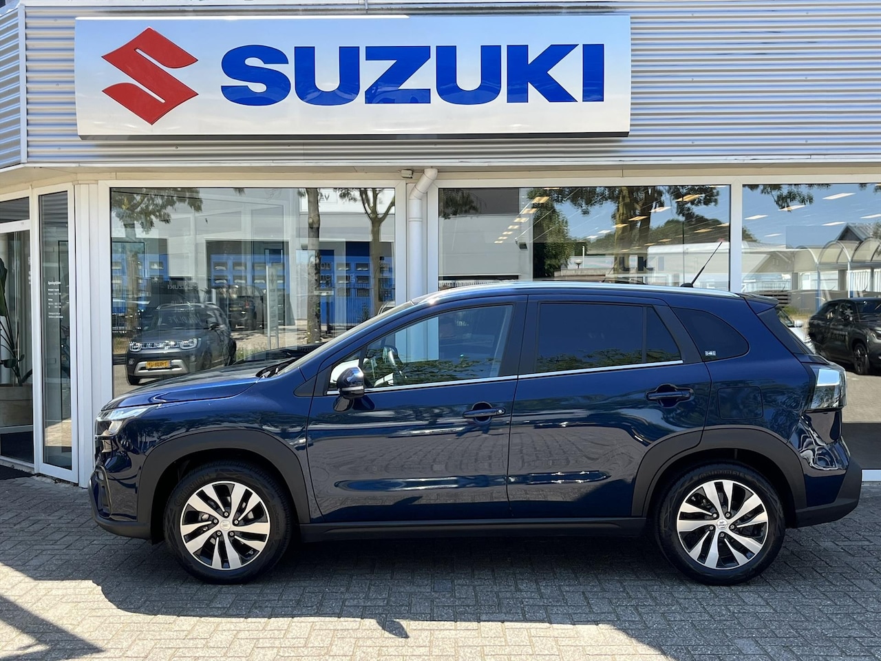 Suzuki S-Cross - 1.5 Hybrid Style automaat (RIJKLAARPRIJS) Tot 10 Jaar Garantie* - AutoWereld.nl