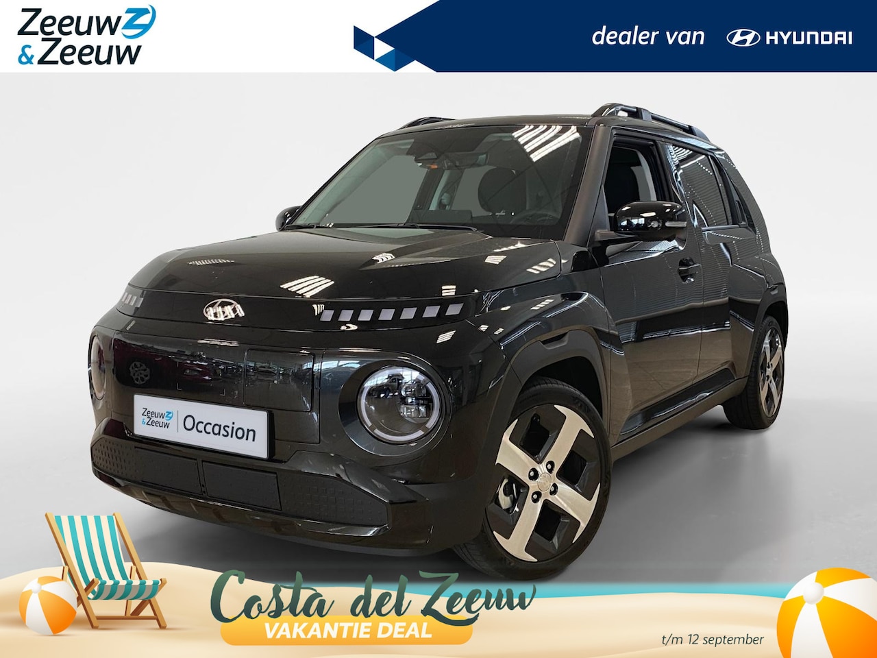 Hyundai Inster - Evolve 49KWH | €3500,- KORTING | DIVERSE KLEUREN LEVERBAAR | OP=OP | - AutoWereld.nl