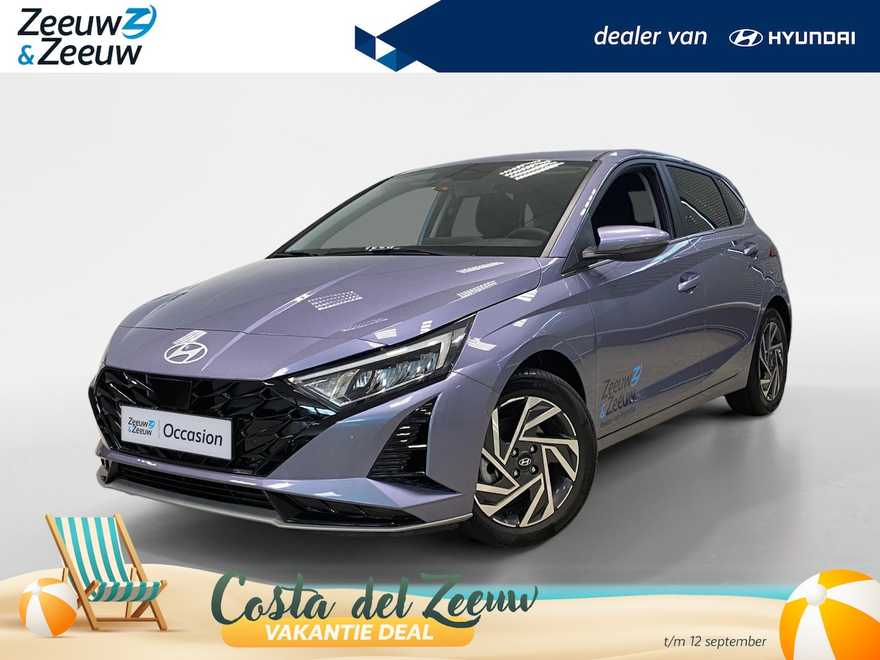 Hyundai i20 - 1.0 TURBO | PREMIUM | NAVI | CAMERA | - AutoWereld.nl