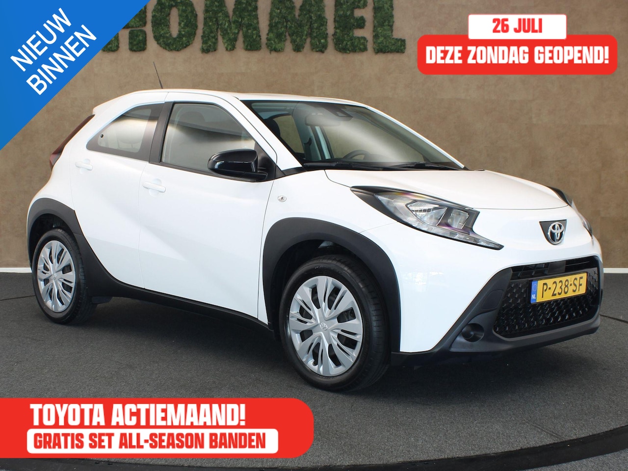 Toyota Aygo X - 1.0 VVT-i S-CVT Play - ORIGINEEL NEDERLANDSE AUTO -ACHTERUITRIJCAMERA - APPLE CARPLAY/ANDR - AutoWereld.nl