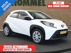 Toyota Aygo X - 1.0 VVT-i S-CVT Play - ORIGINEEL NEDERLANDSE AUTO -ACHTERUITRIJCAMERA - APPLE CARPLAY/ANDR