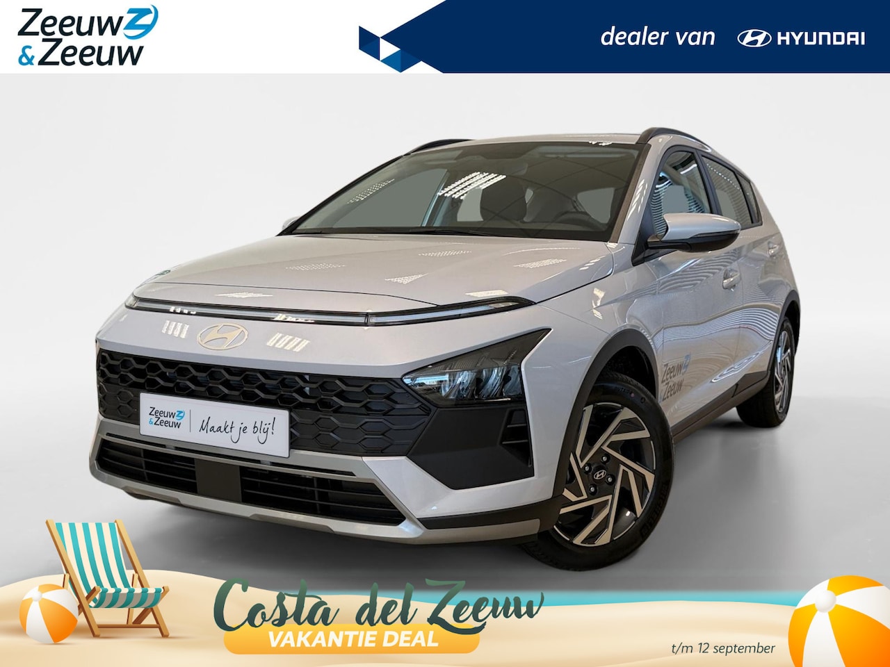 Hyundai Bayon - 1.0 MILD HYBRID | COMFORT | NAVI | CAMERA | - AutoWereld.nl
