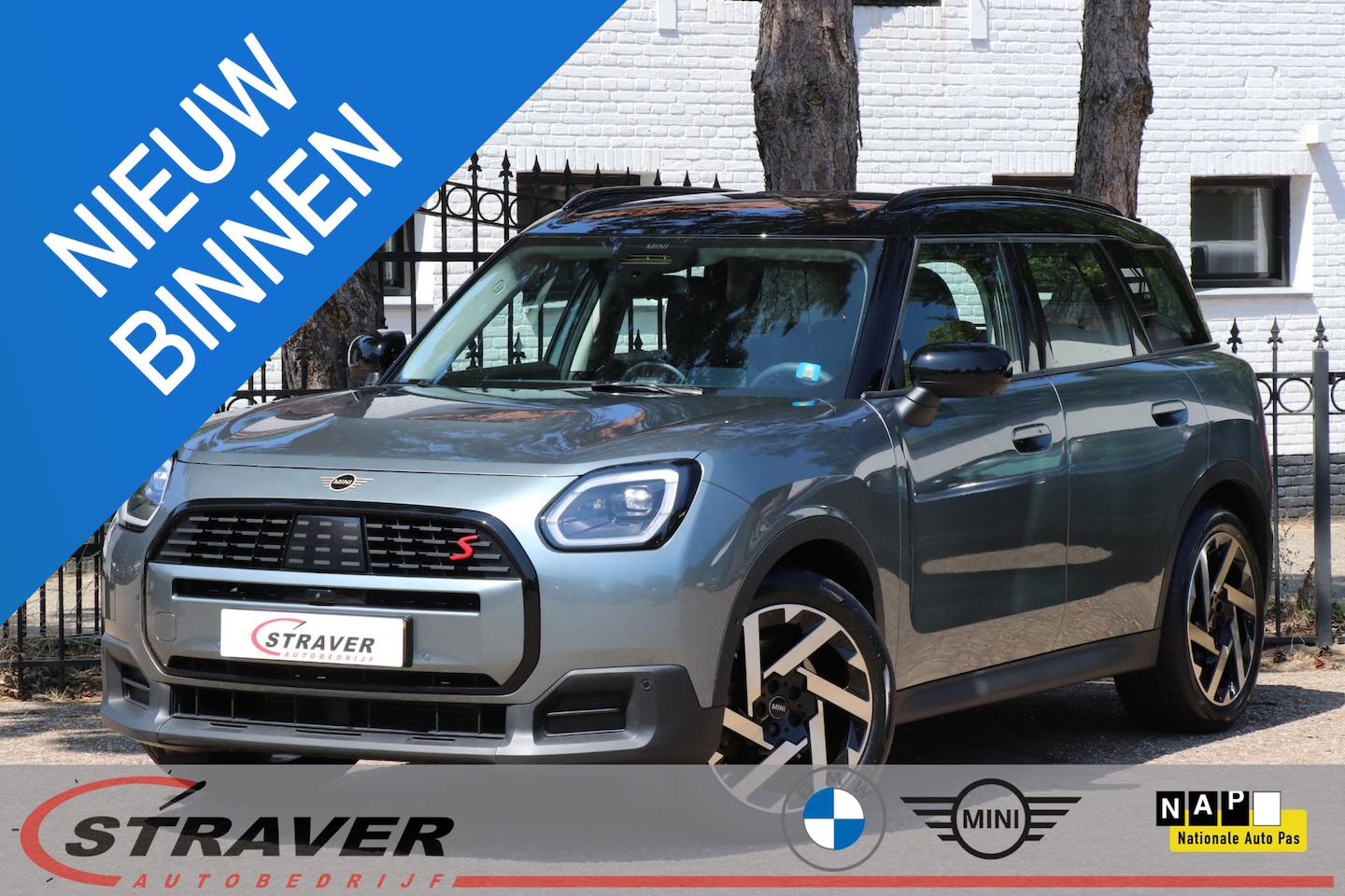 MINI Countryman - 2.0 S ALL4 Classic XL |Head-up |H/K |Driving Assistant Professional - AutoWereld.nl