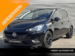 Opel Corsa - 1.4 Black Edition / Nederlandse Auto / Navigatie / Apple Car Play / Cruise Control / Bluet