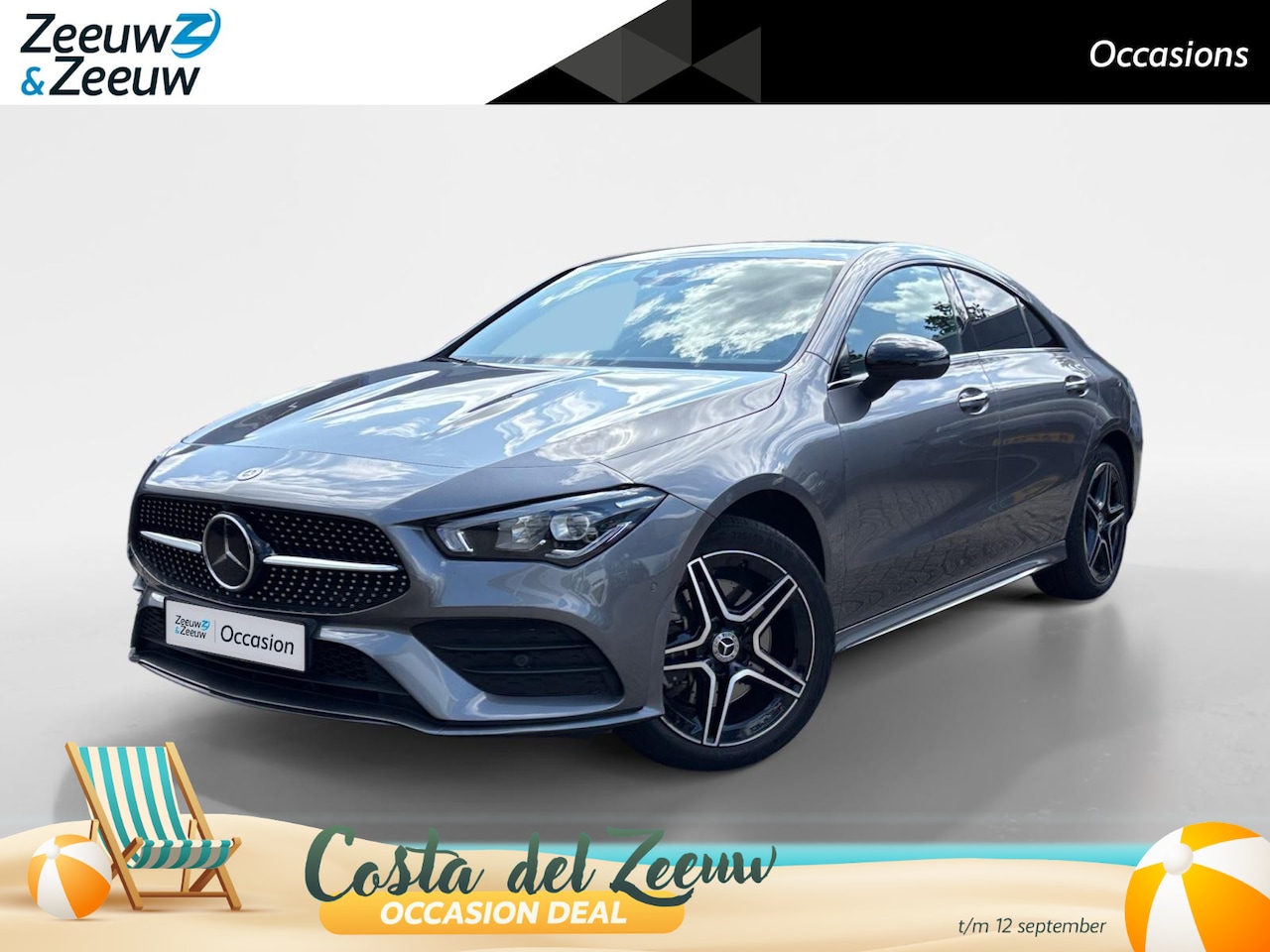Mercedes-Benz CLA-Klasse - 250 e AMG Line | Adapt. Cruise Control | Rondomzicht camera | Apple Carplay/Android Auto | - AutoWereld.nl