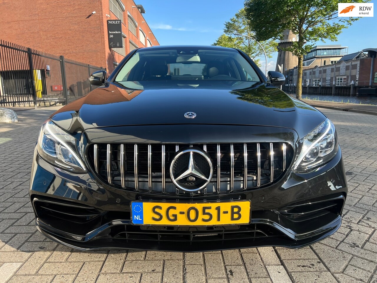 Mercedes-Benz C-klasse - 180 Business Solution AMG 180 Business Solution AMG - AutoWereld.nl