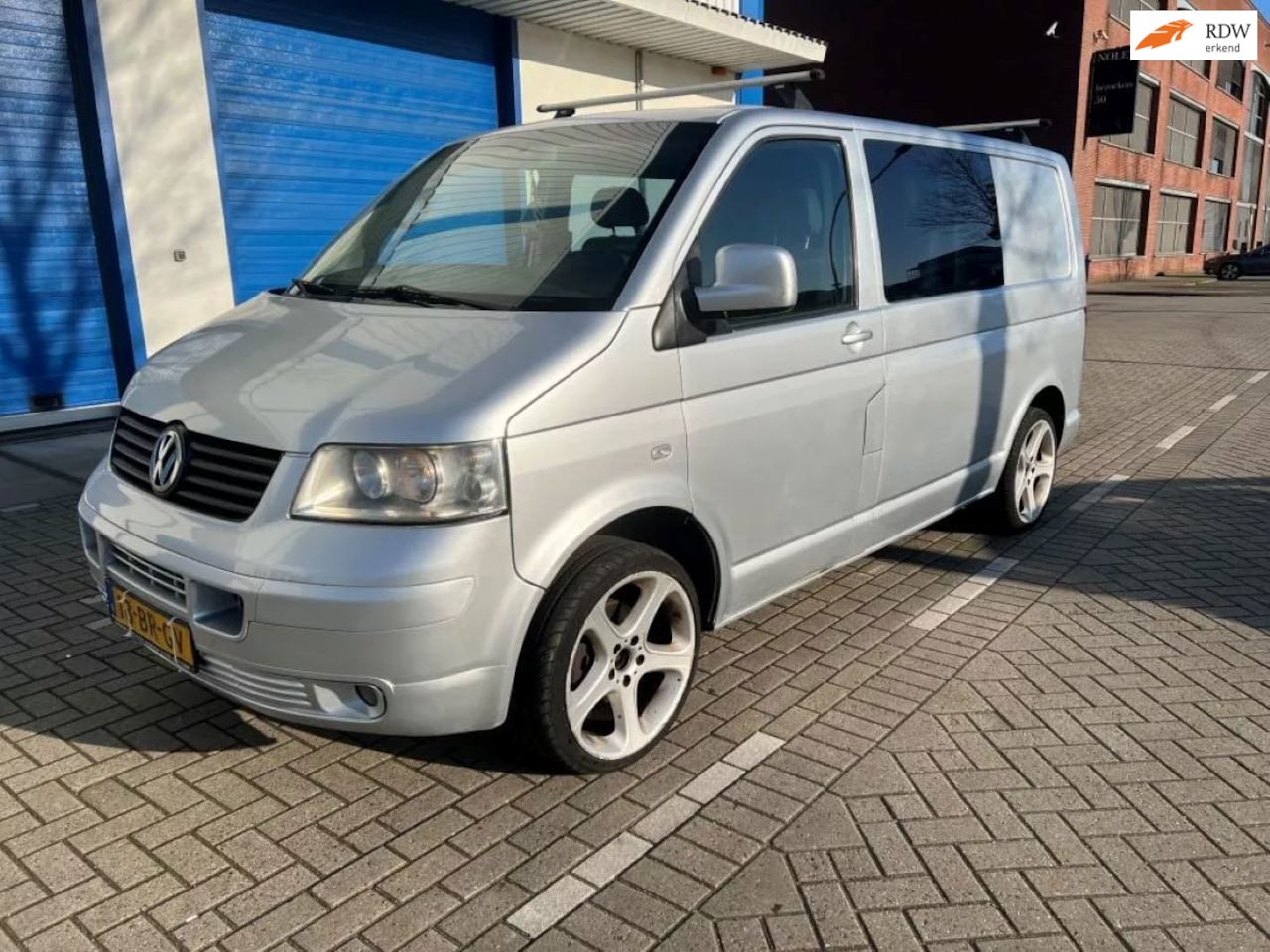 Volkswagen Transporter - 2.5 TDI 300 2.5 TDI 300 - AutoWereld.nl
