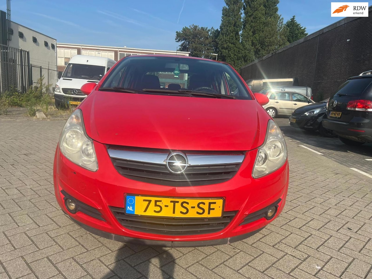 Opel Corsa - 1.2-16V Enjoy 1.2-16V Enjoy - AutoWereld.nl